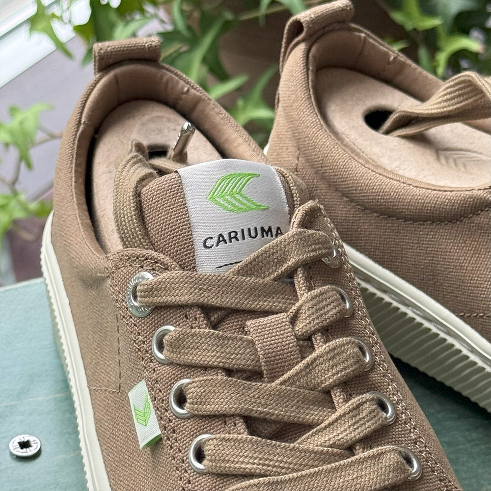 CARIUMA OCA Low Canvas カリウマ 3 colors