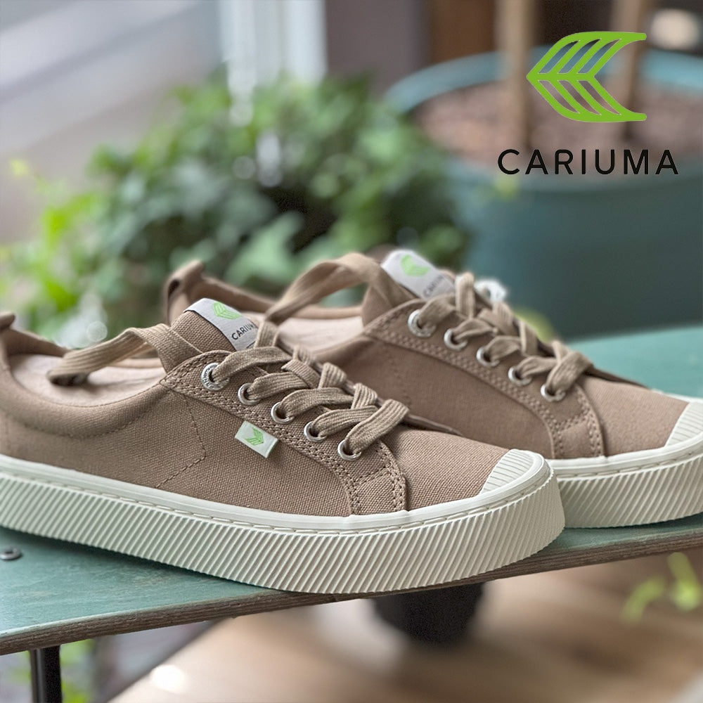 CARIUMA OCA Low Canvas カリウマ 3 colors