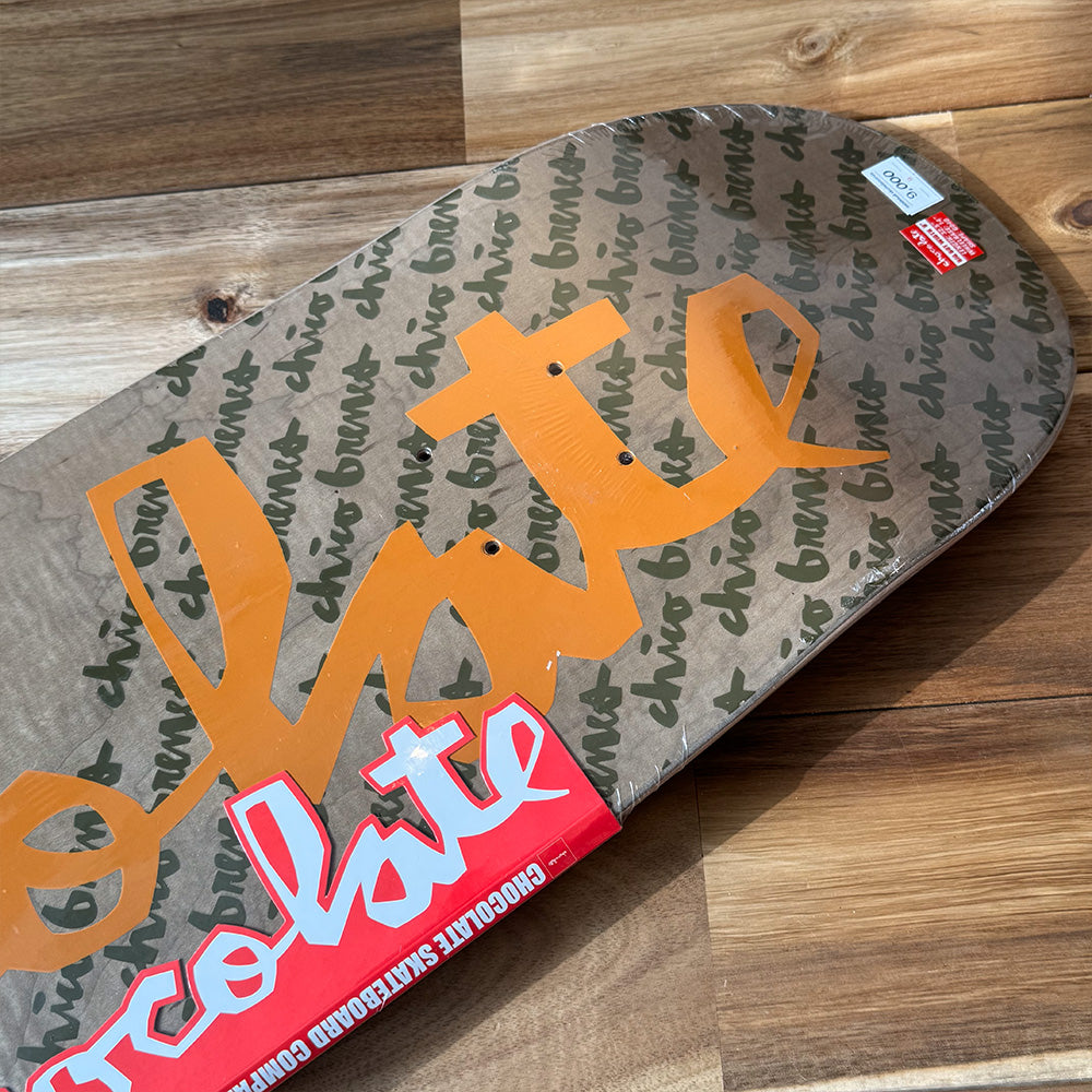 CHOCOLATE CHICO BRENES CHUNK 9.0×32.5