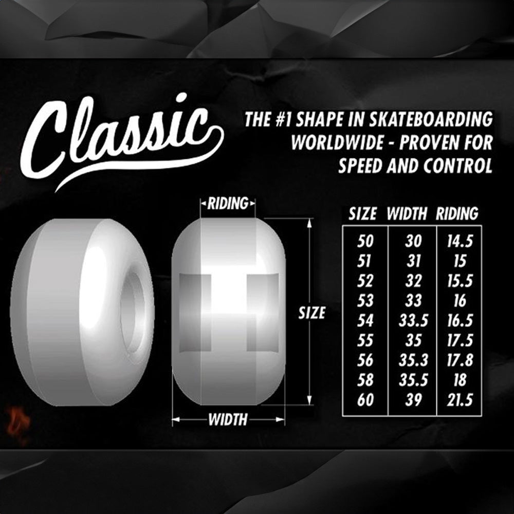 SPITFIRE F4 99D CHROMA CLASSIC 56mm