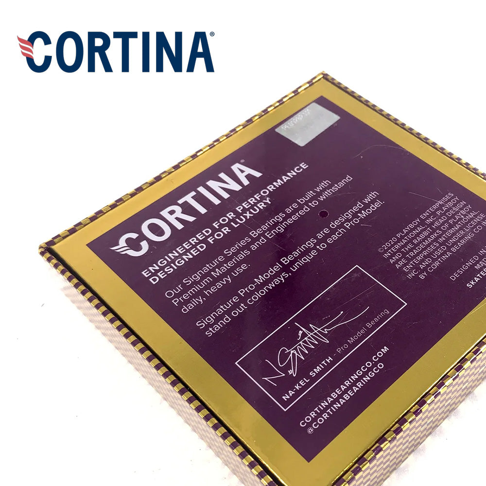 CORTINA Bearings Na-Kel Smith Signature Model ベアリング ABEC 11