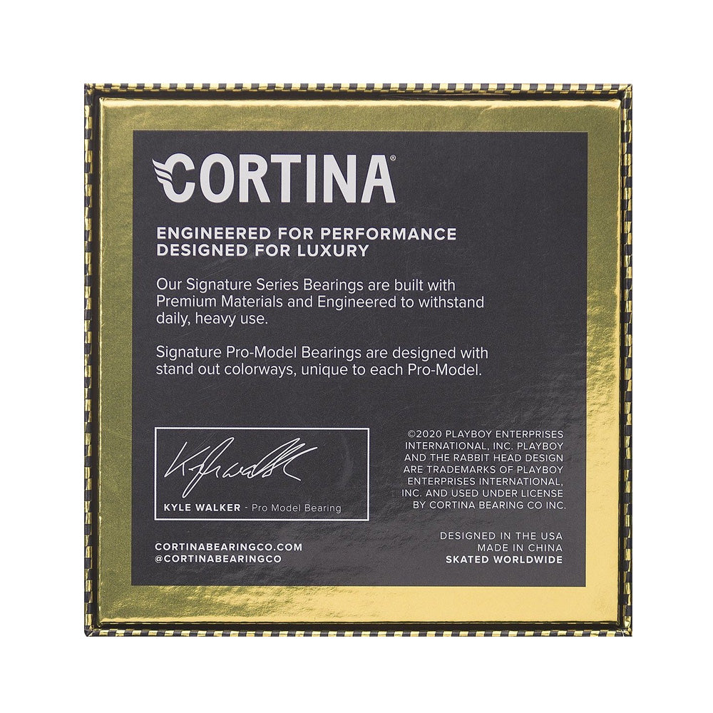 CORTINA Bearings Kyle Walker Signature Model ベアリング ABEC 11