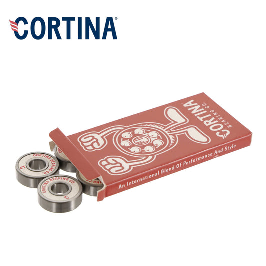 CORTINA Presto Bearings Bulk Pack Silver ベアリング