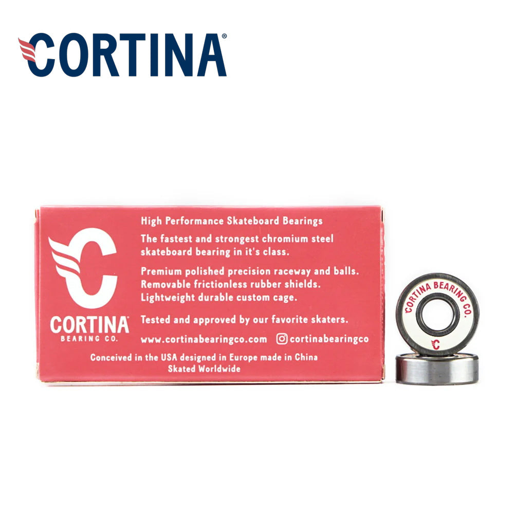CORTINA Presto Bearings Bulk Pack Silver ベアリング