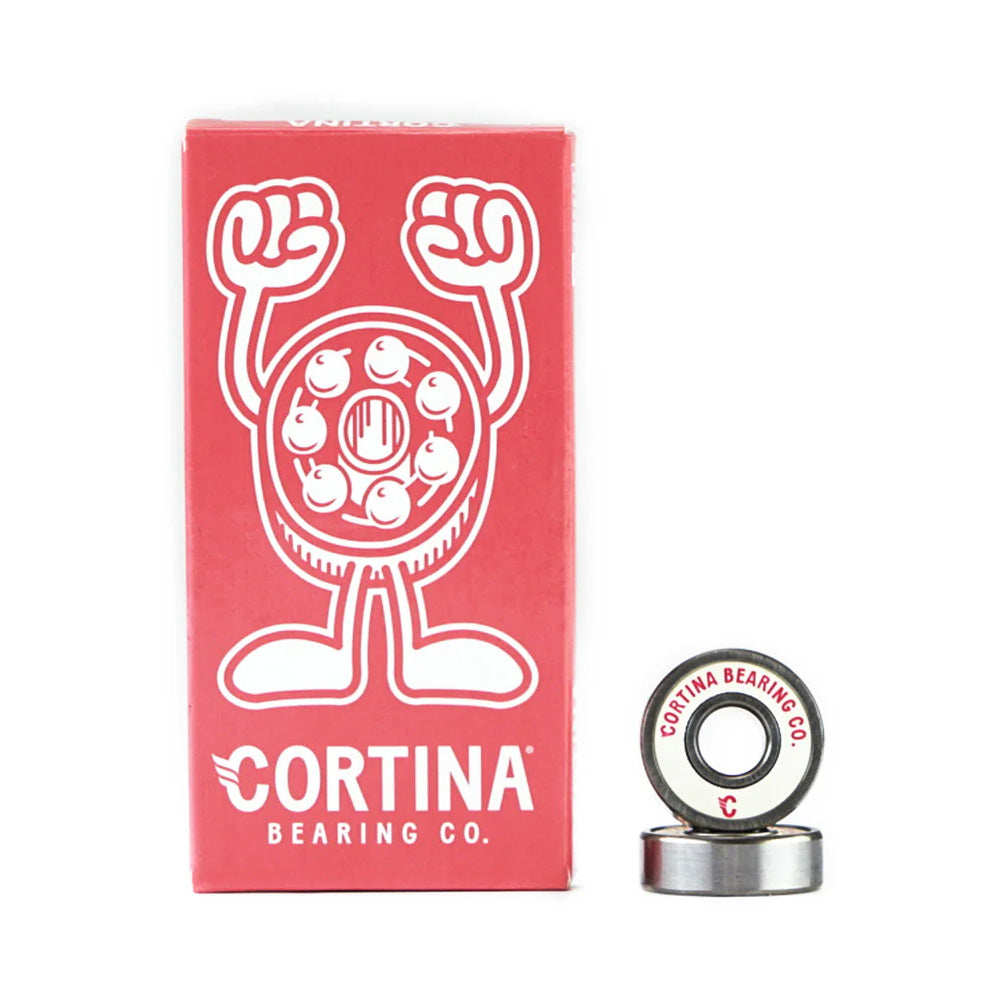 CORTINA Presto Bearings Bulk Pack Silver ベアリング