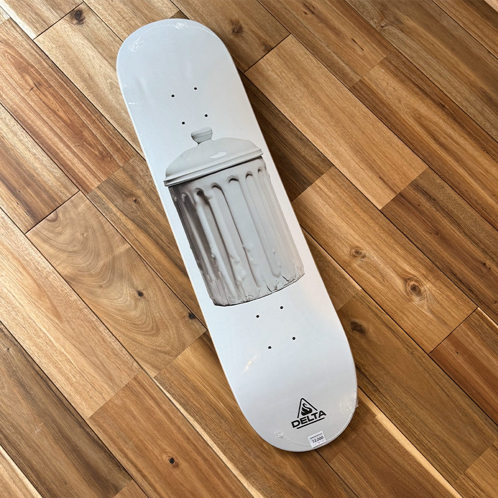 DELTA Fragile Street Trash Can 8.0