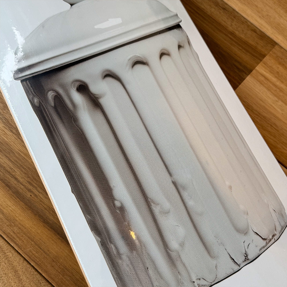 DELTA Fragile Street Trash Can 8.0