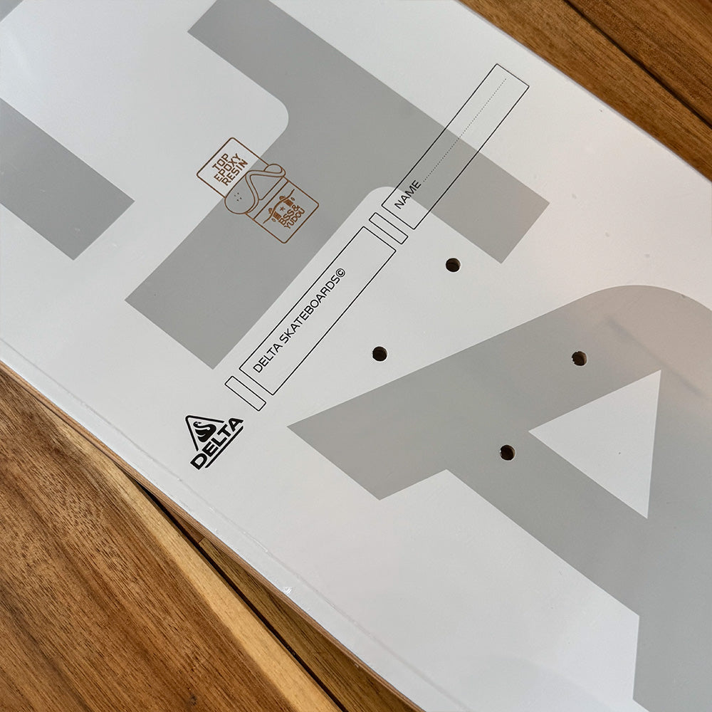 DELTA Fragile Street Trash Can 8.0