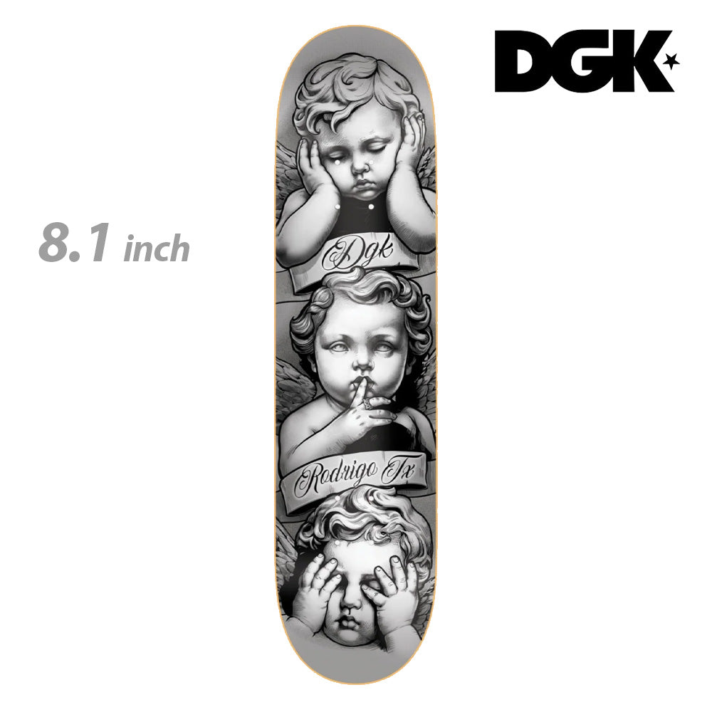 DGK PRO DECKS SHHH TX 8.1