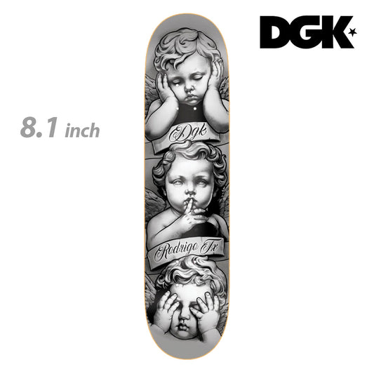 DGK PRO DECKS SHHH TX 8.1