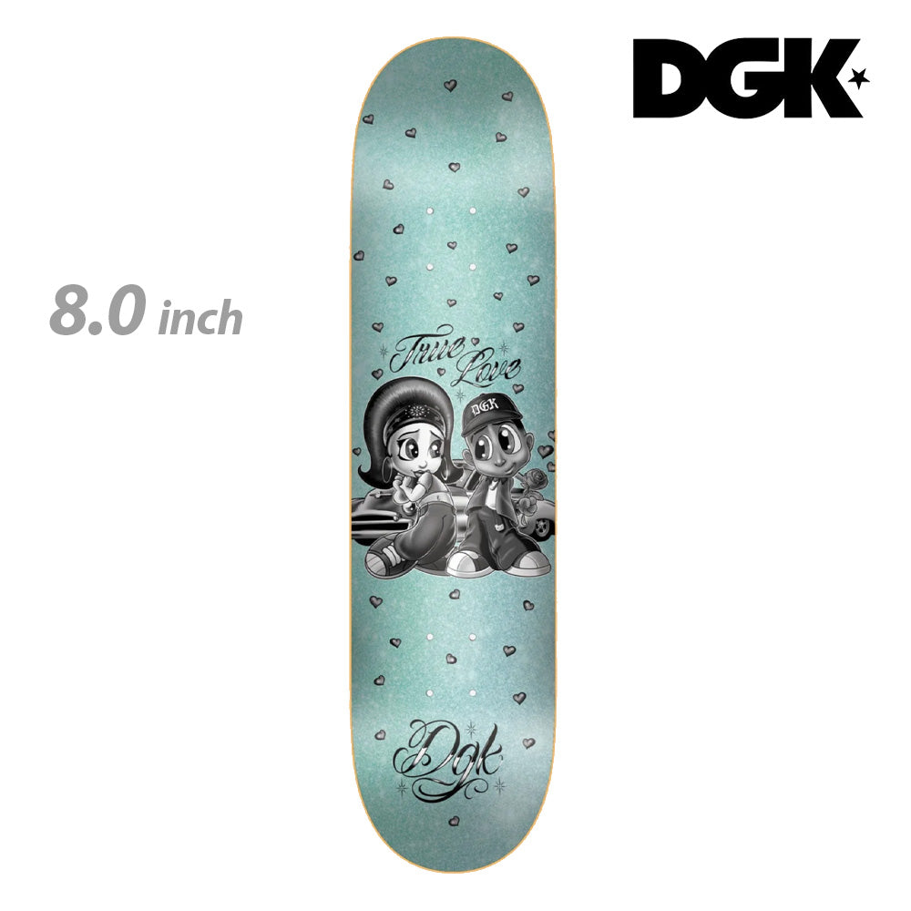 DGK PRO DECKS FOOL FOR YOU 8.0