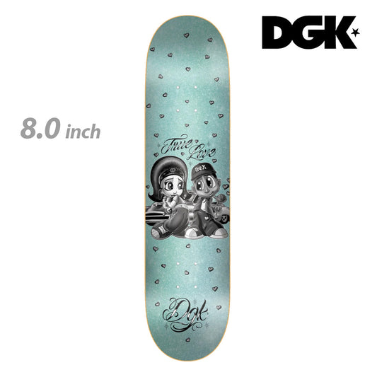 DGK PRO DECKS FOOL FOR YOU 8.0