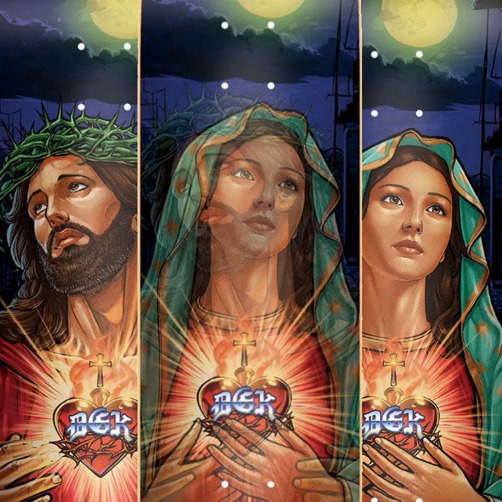 DGK LENTICULAR DECKS SAVe US 8.25