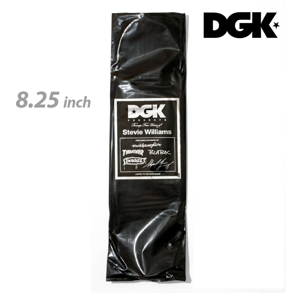 DGK Stevie Williams’ 25th year of pro skateboarding 8.25