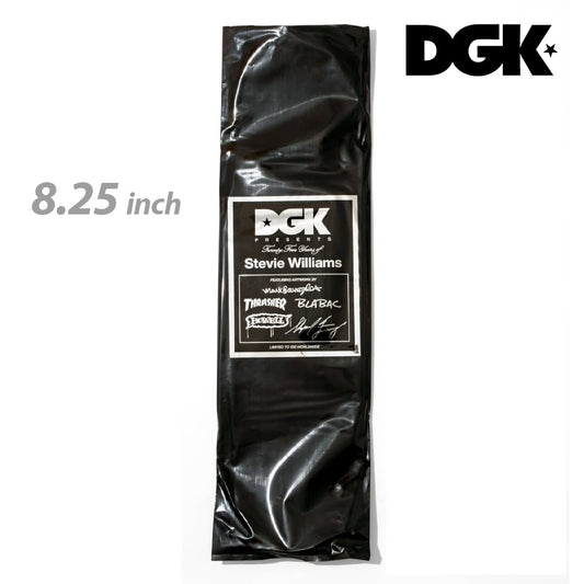 DGK Stevie Williams’ 25th year of pro skateboarding 8.25