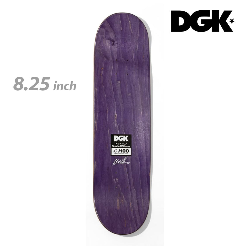 DGK Stevie Williams’ 25th year of pro skateboarding 8.25