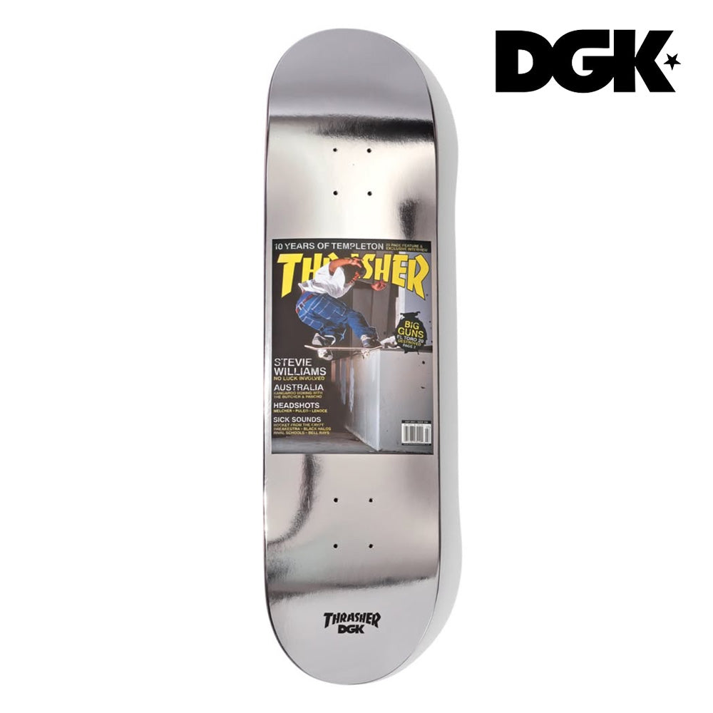 DGK Stevie Williams’ 25th year of pro skateboarding 8.25