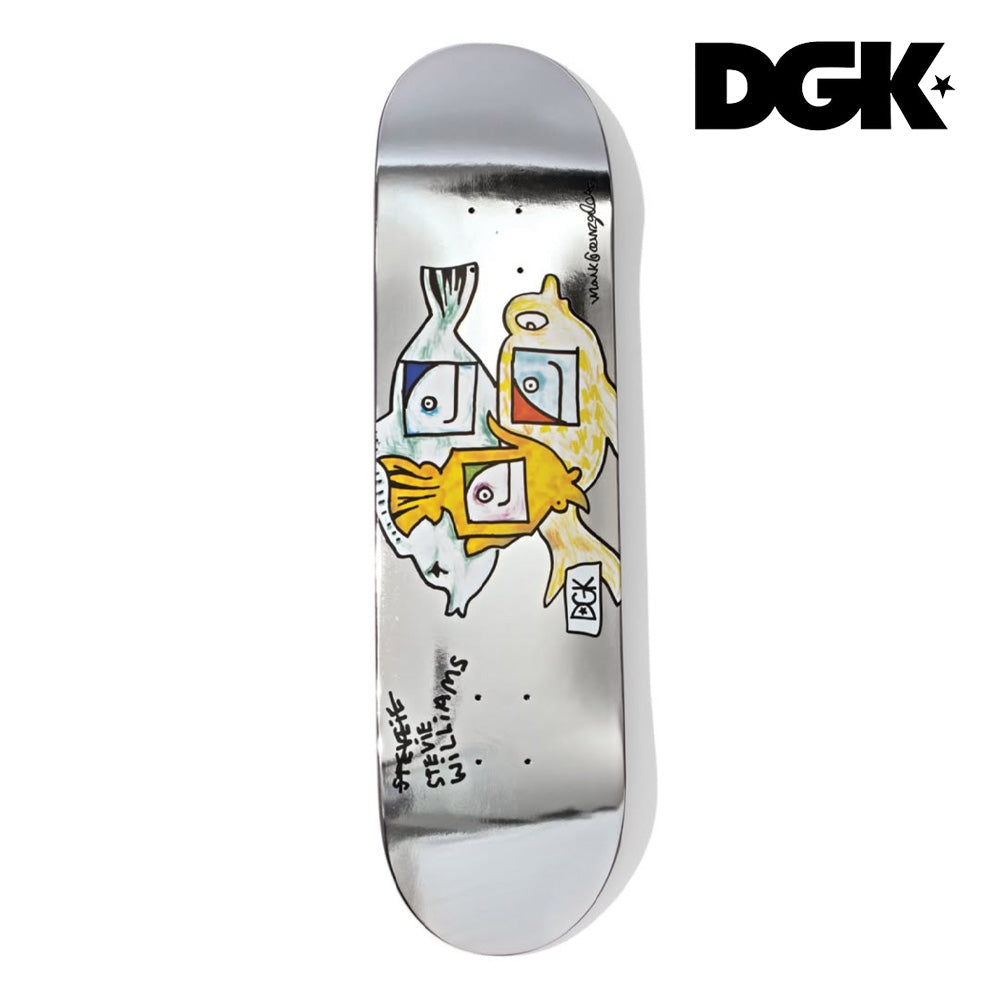 DGK Stevie Williams’ 25th year of pro skateboarding 8.25