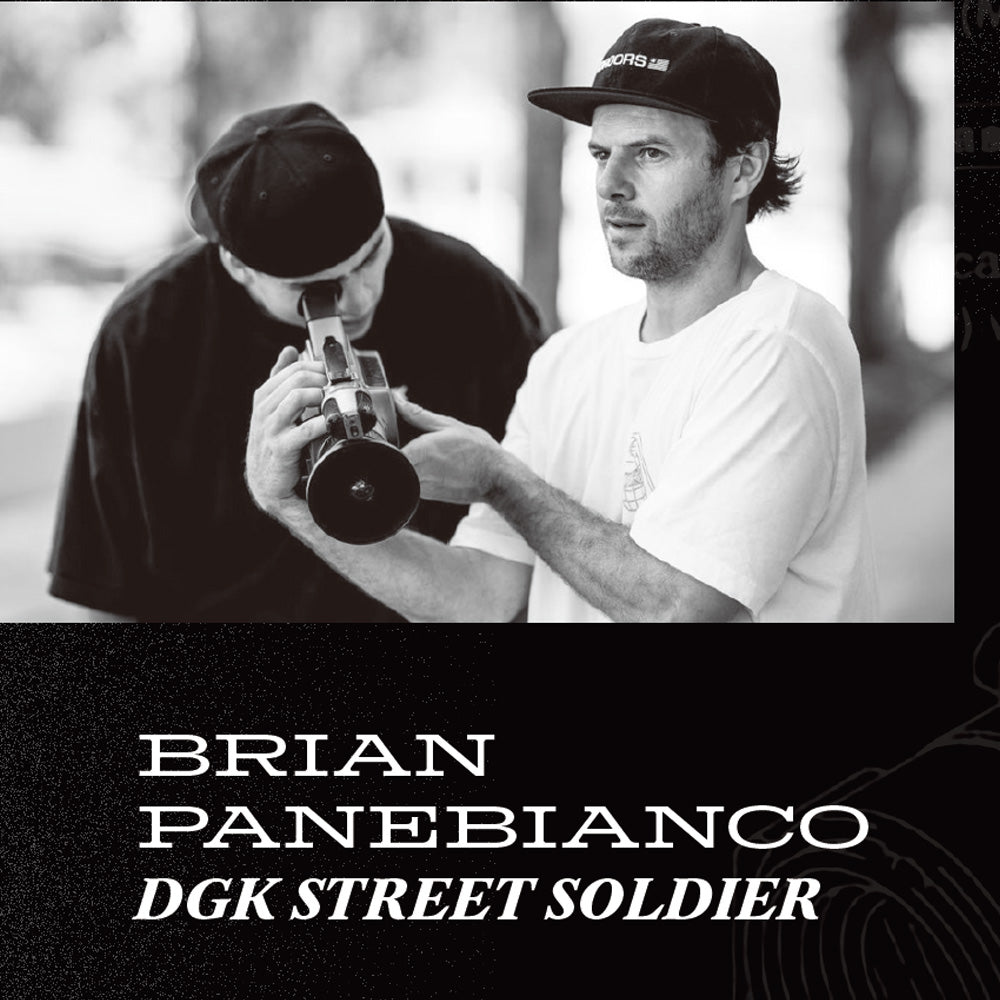 DGK Premium Vision Panebianco Street Soldier Skateboard Deck 7.8 / 8.06