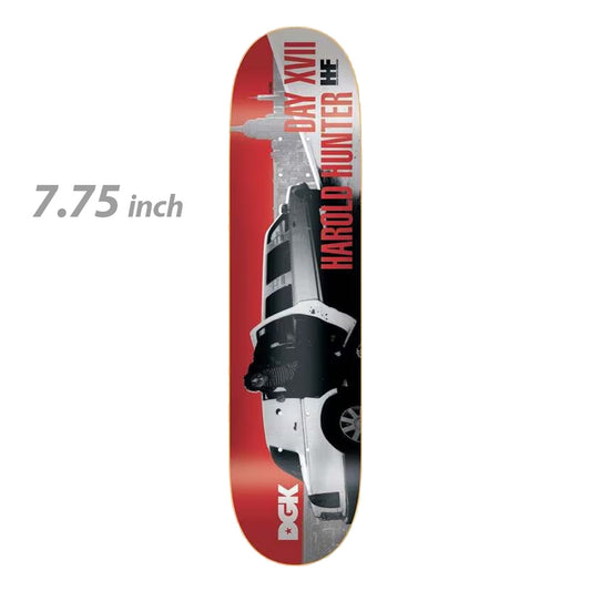 DGK SOLDIER HAROLD HUNTER 7.75×31.5