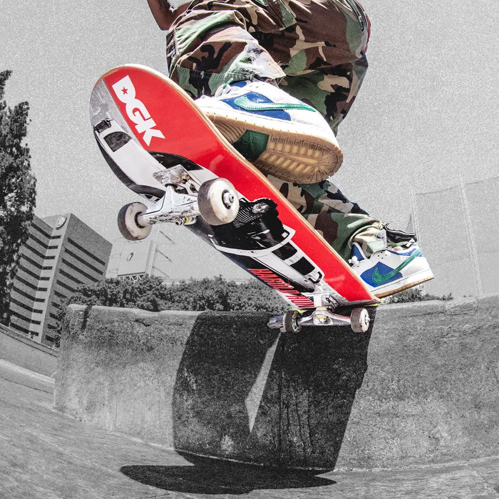 DGK SOLDIER HAROLD HUNTER 7.75×31.5