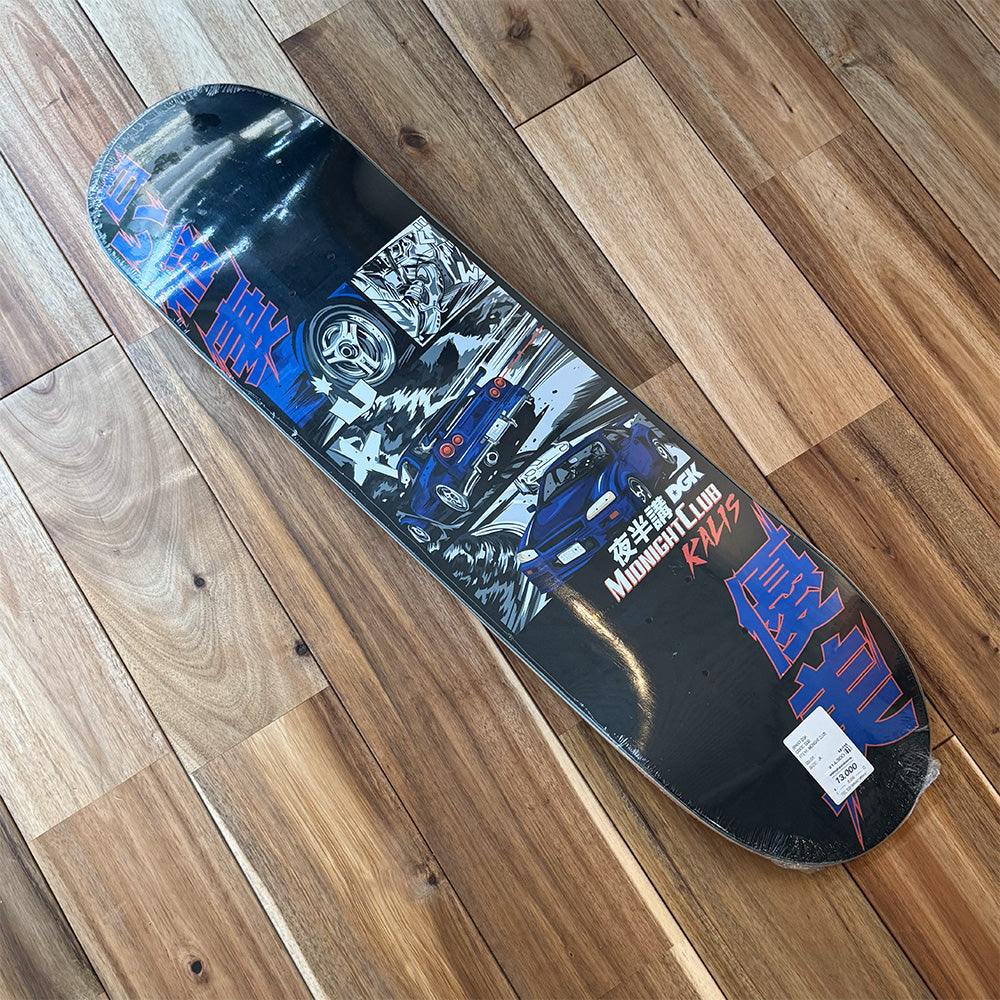 DGK MIDNIGHT CLUB JOSH KALIS 8.06×32