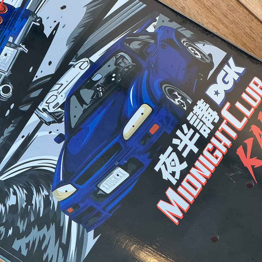 DGK MIDNIGHT CLUB JOSH KALIS 8.06×32