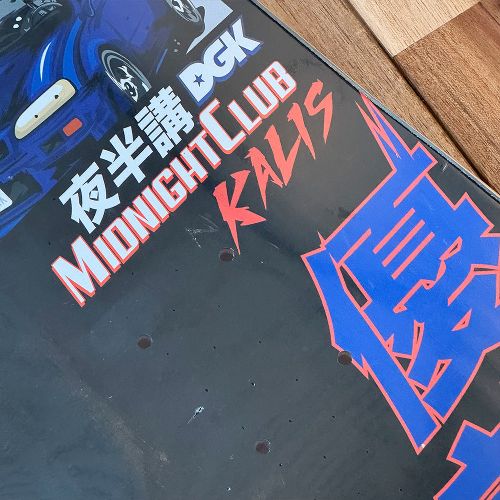 DGK MIDNIGHT CLUB JOSH KALIS 8.06×32