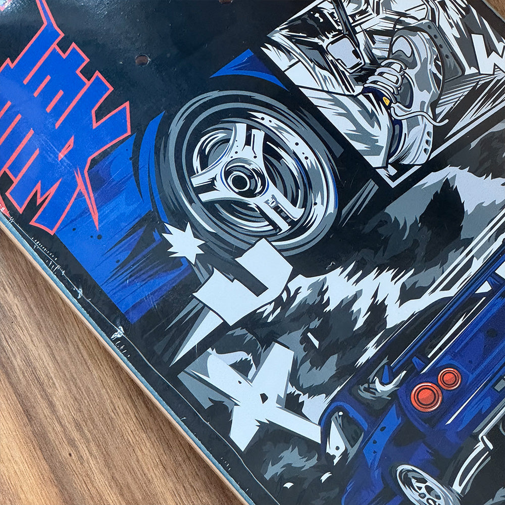 DGK MIDNIGHT CLUB JOSH KALIS 8.06×32