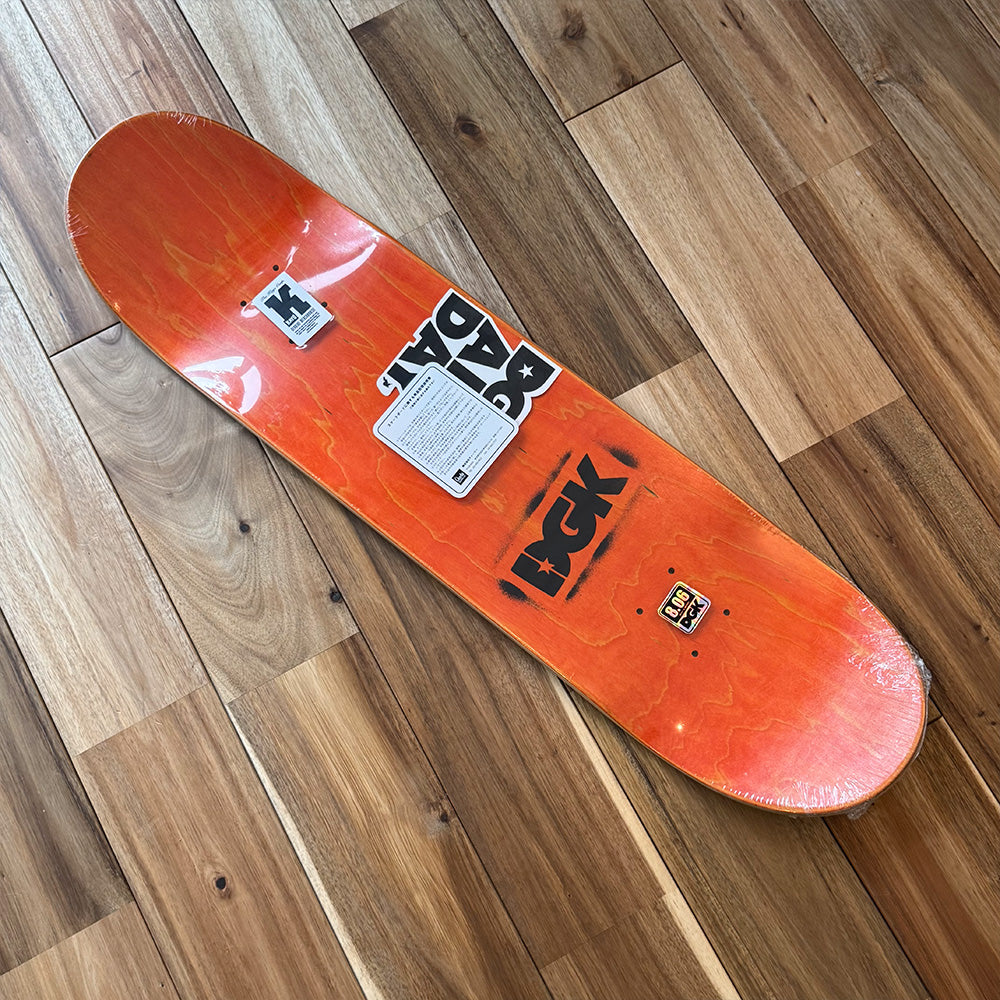 DGK MIDNIGHT CLUB JOSH KALIS 8.06×32