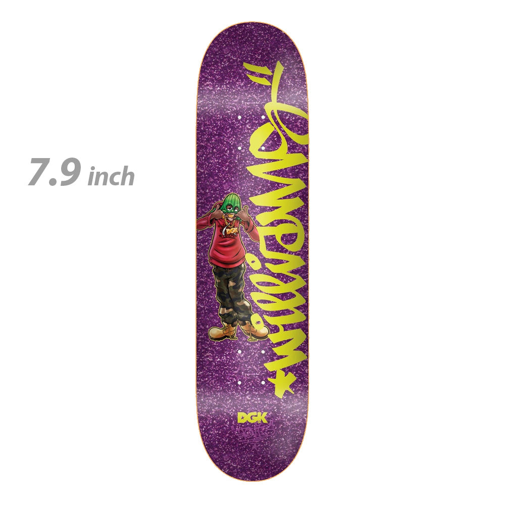 DGK CHEESIN STEVIE 7.9