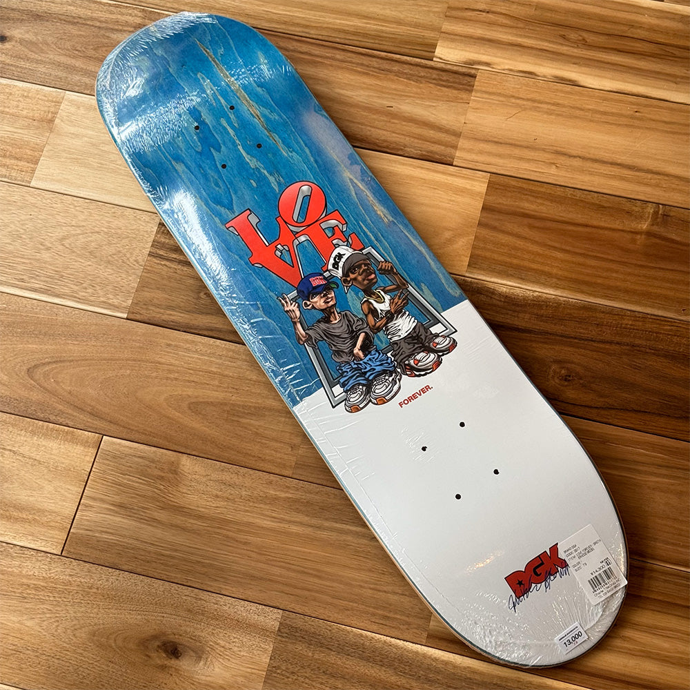 DGK LOVE FOREVER BROTHERHOOD MODEL 7.9