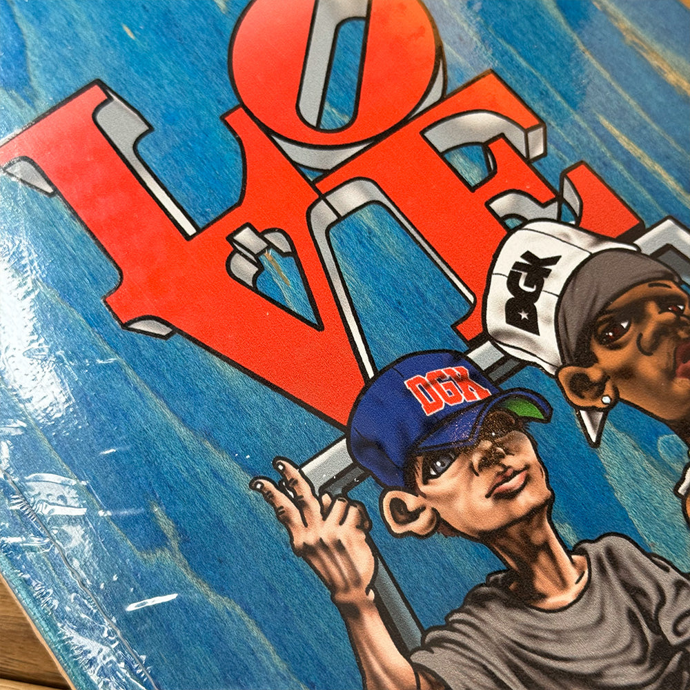 DGK LOVE FOREVER BROTHERHOOD MODEL 7.9