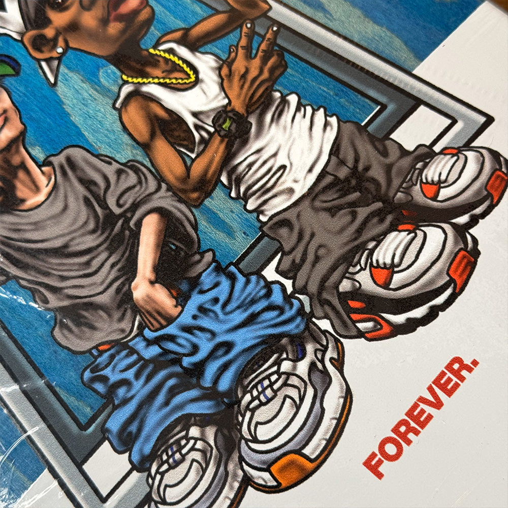 DGK LOVE FOREVER BROTHERHOOD MODEL 7.9