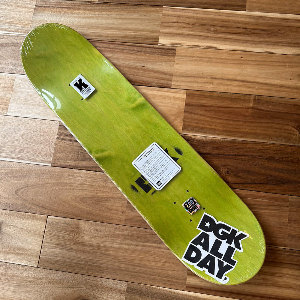 DGK LOVE FOREVER BROTHERHOOD MODEL 7.9