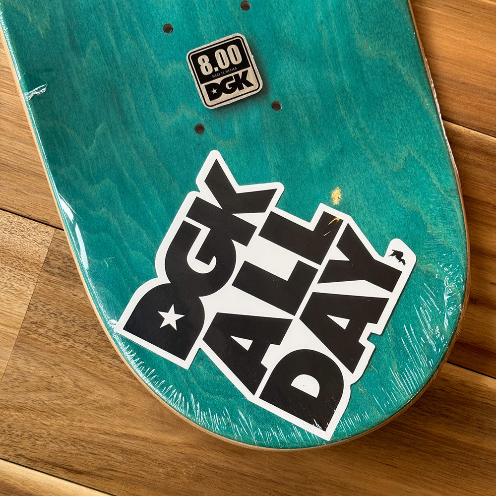 DGK THRASHERMARCUS MACBRID 8.0