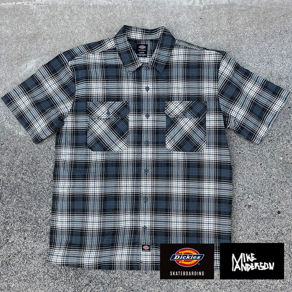 DICKIES × MIKE ANDERSON CHECK WORK SHIRT