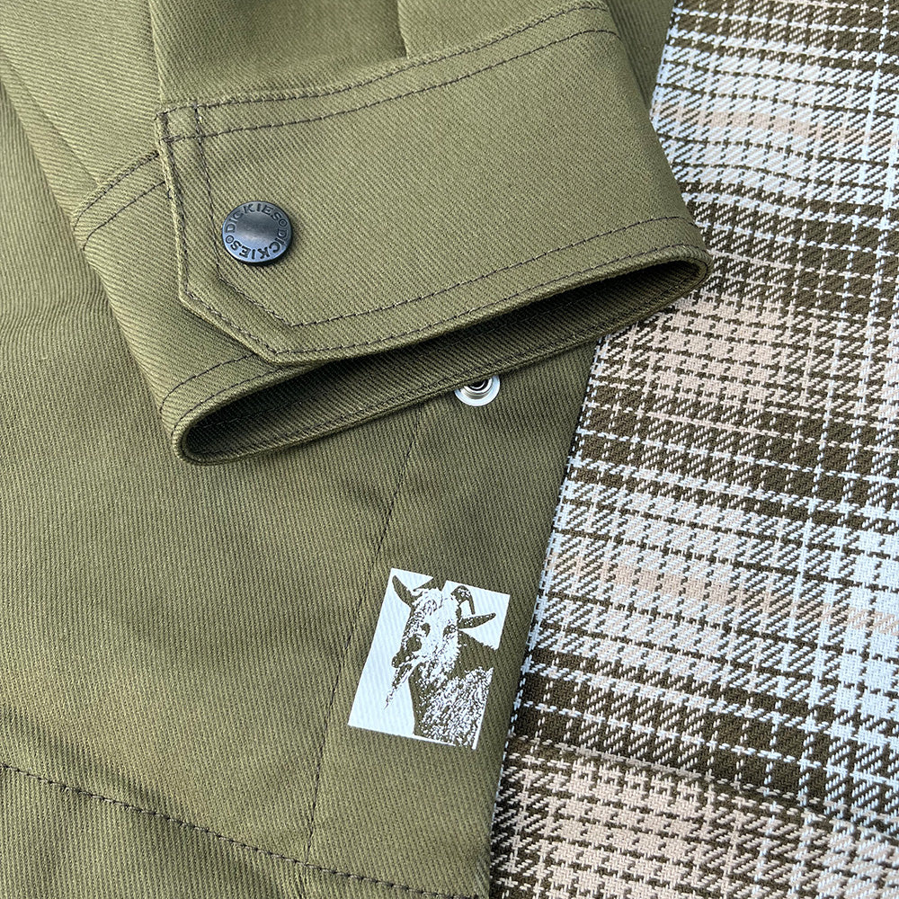DICKIES SKATEBOARDING × MIKE ANDERSON LINED SHACKET