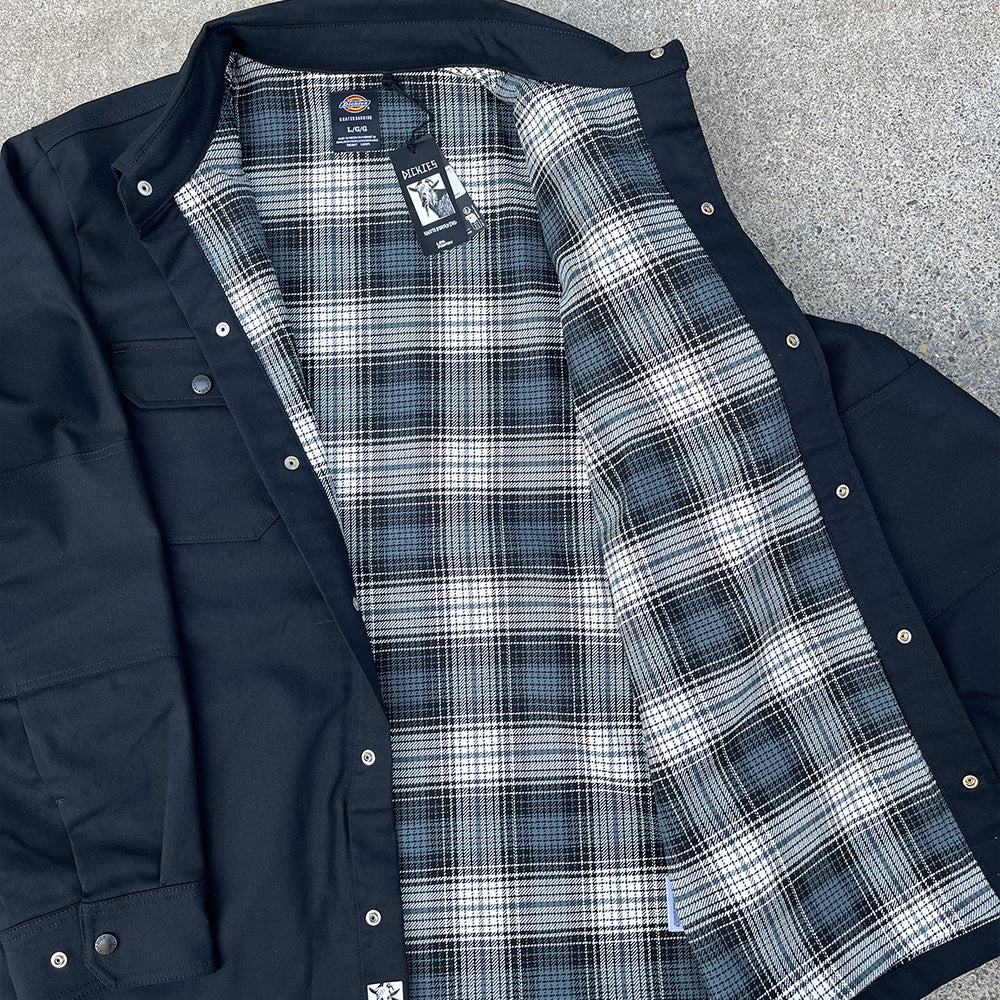 DICKIES SKATEBOARDING × MIKE ANDERSON LINED SHACKET