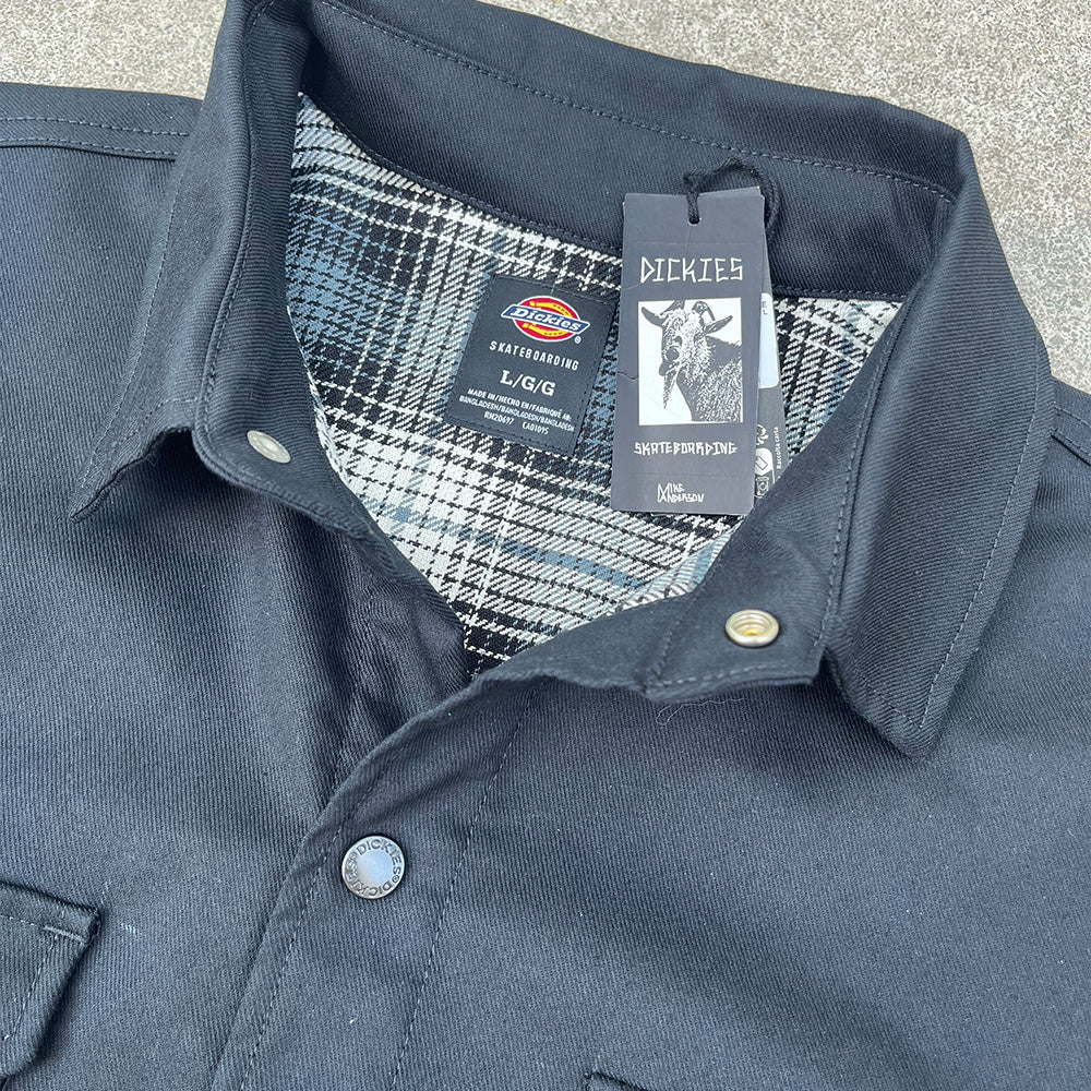 DICKIES SKATEBOARDING × MIKE ANDERSON LINED SHACKET