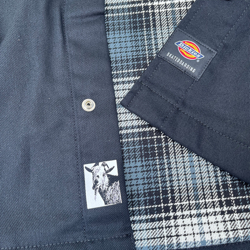 DICKIES SKATEBOARDING × MIKE ANDERSON LINED SHACKET