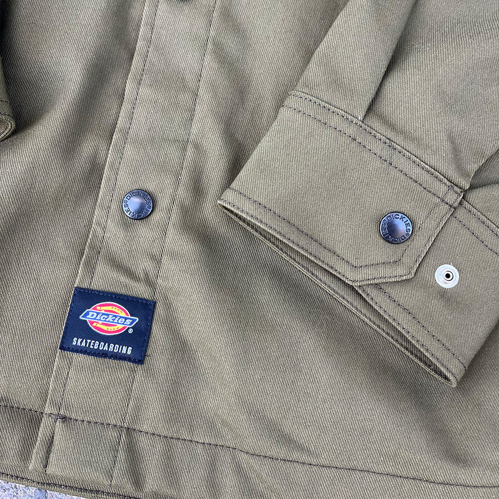 DICKIES SKATEBOARDING × MIKE ANDERSON LINED SHACKET