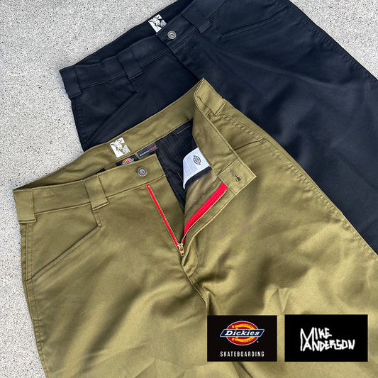 DICKIES SKATEBOARDING × MIKE ANDERSON FLEX WORK PANTS