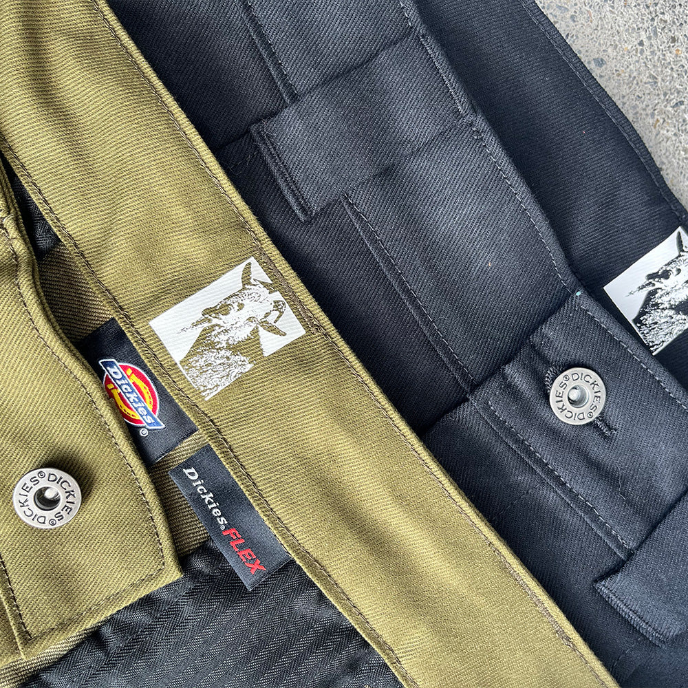 DICKIES SKATEBOARDING × MIKE ANDERSON FLEX WORK PANTS