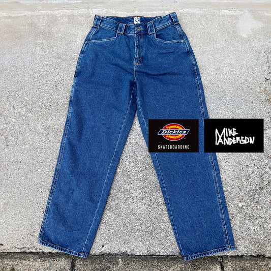 DICKIES SKATEBOARDING × MIKE ANDERSON FLEX DENIM PANT STONE WASH