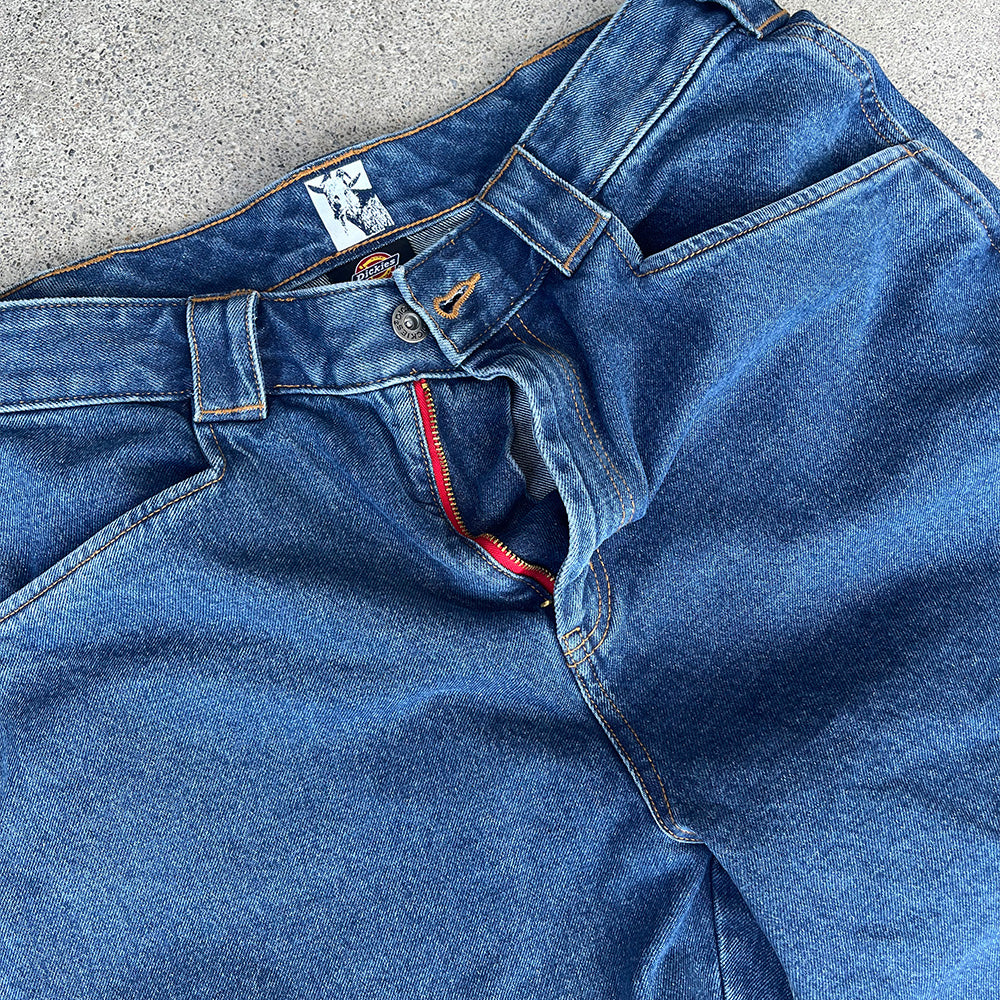 DICKIES SKATEBOARDING × MIKE ANDERSON FLEX DENIM PANT STONE WASH