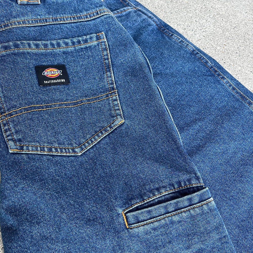 DICKIES SKATEBOARDING × MIKE ANDERSON FLEX DENIM PANT STONE WASH