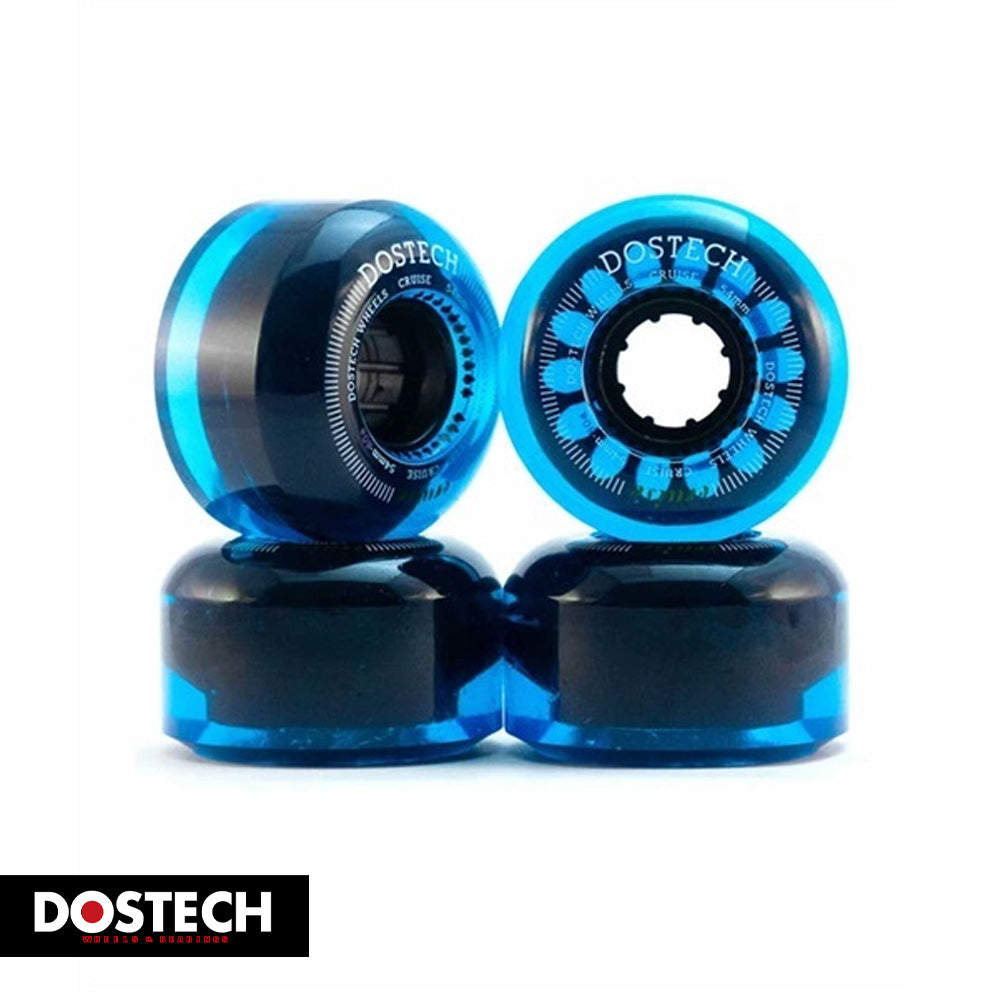 DOSTECH CRUISE 54mm 80A Clear Blue
