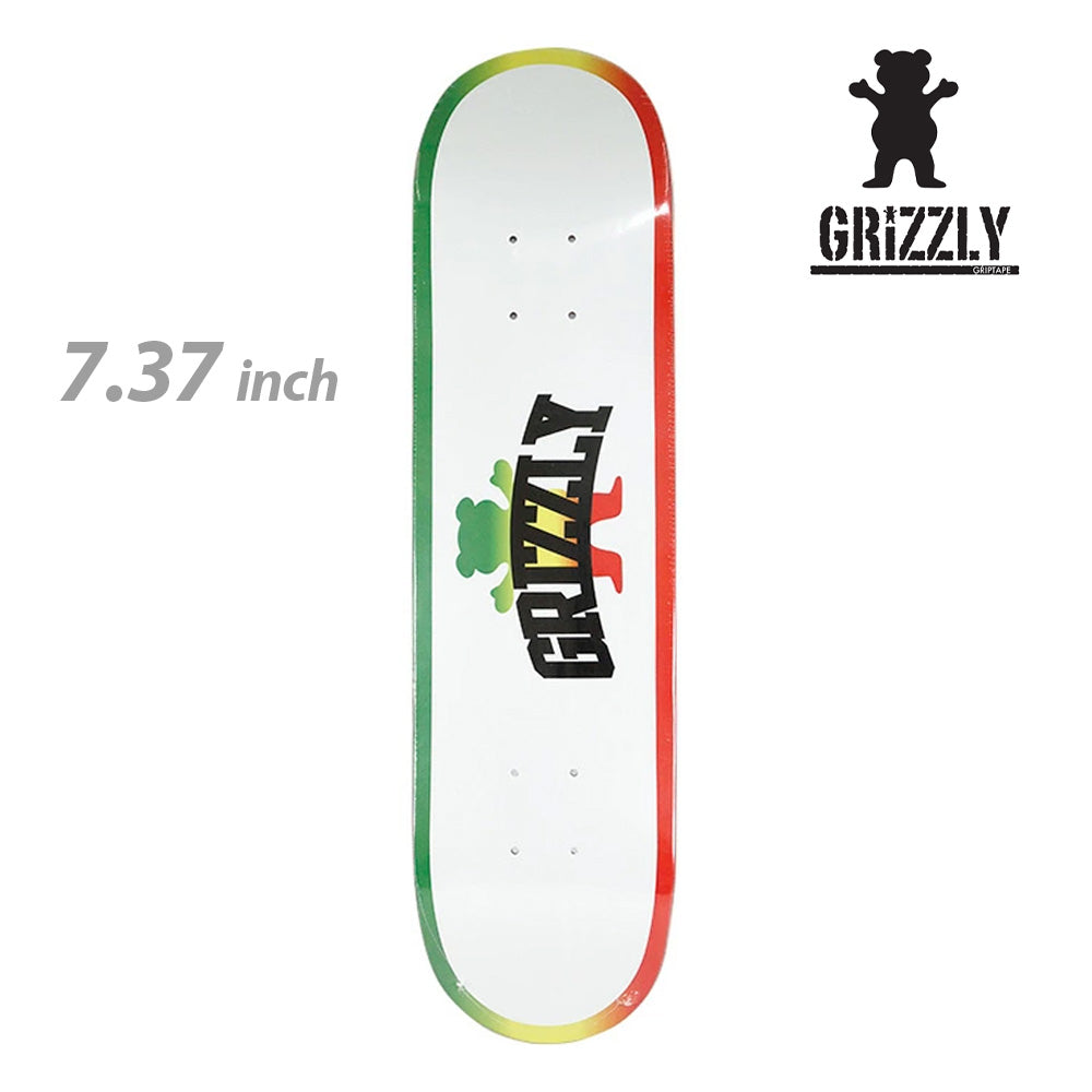 GRIZZLY RASTA SMU DECK - 7.37