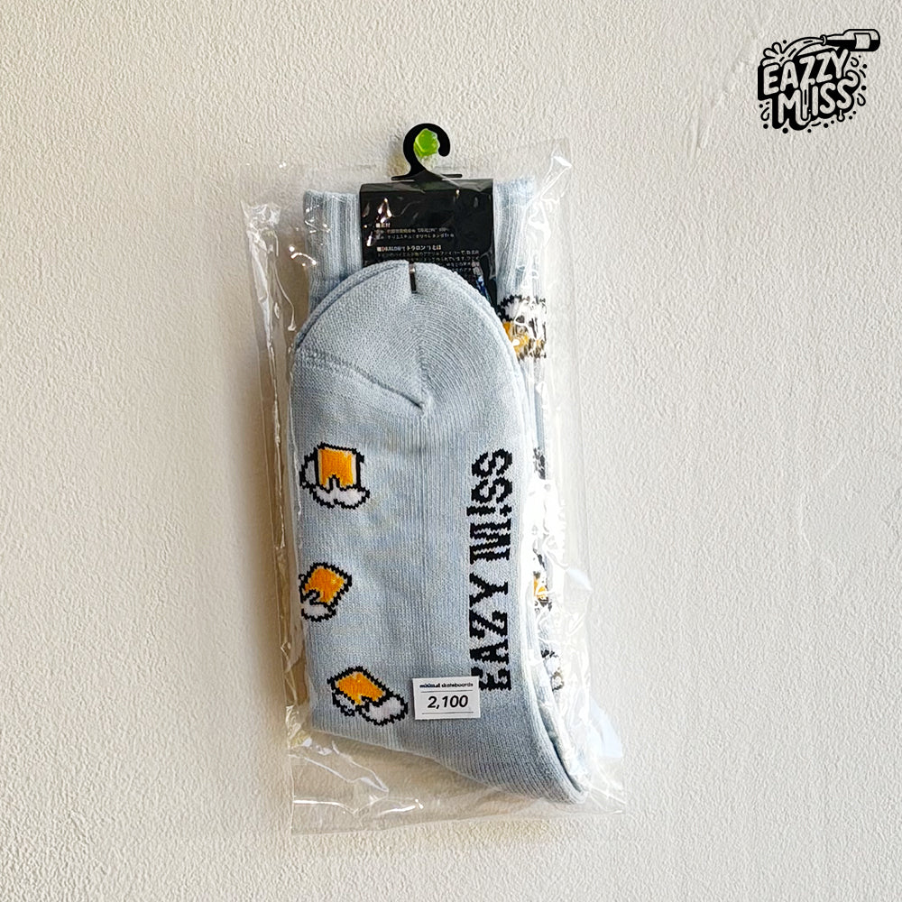 EAZY MISS Beer socks Aqua